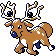 stantler — gold silver