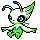 celebi — gold silver