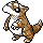 sandshrew — gold silver