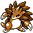 sandslash — gold silver