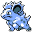 nidorina — gold silver