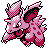 nidorino — gold silver