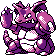nidoking — gold silver