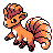 vulpix — gold silver