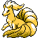 ninetales — gold silver