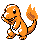 charmander — gold silver
