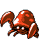 parasect — gold silver