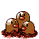 dugtrio — gold silver
