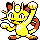meowth — gold silver