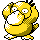 psyduck — gold silver