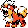 growlithe — gold silver