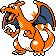 charizard — gold silver