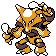 alakazam — gold silver