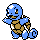 squirtle — gold silver