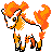 ponyta — gold silver