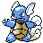 wartortle — gold silver