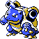 blastoise — gold silver