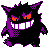 gengar — gold silver