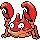 krabby — gold silver