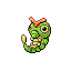 caterpie — emerald