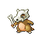 cubone — emerald