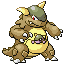 kangaskhan — emerald