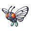 butterfree — emerald
