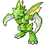 scyther — emerald