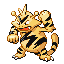 electabuzz — emerald