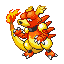 magmar — emerald