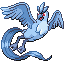 articuno — emerald