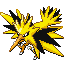 zapdos — emerald