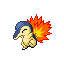 cyndaquil — emerald