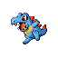 totodile — emerald