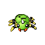 spinarak — emerald