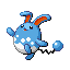 azumarill — emerald