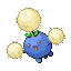 jumpluff — emerald