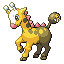 girafarig — emerald