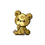 teddiursa — emerald