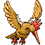 fearow — emerald