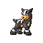 houndour — emerald