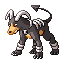 houndoom — emerald