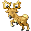 stantler — emerald