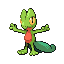 treecko — emerald