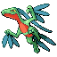 grovyle — emerald