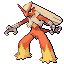 blaziken — emerald