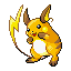 raichu — emerald