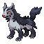 mightyena — emerald