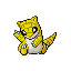 sandshrew — emerald