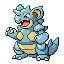 nidoqueen — emerald